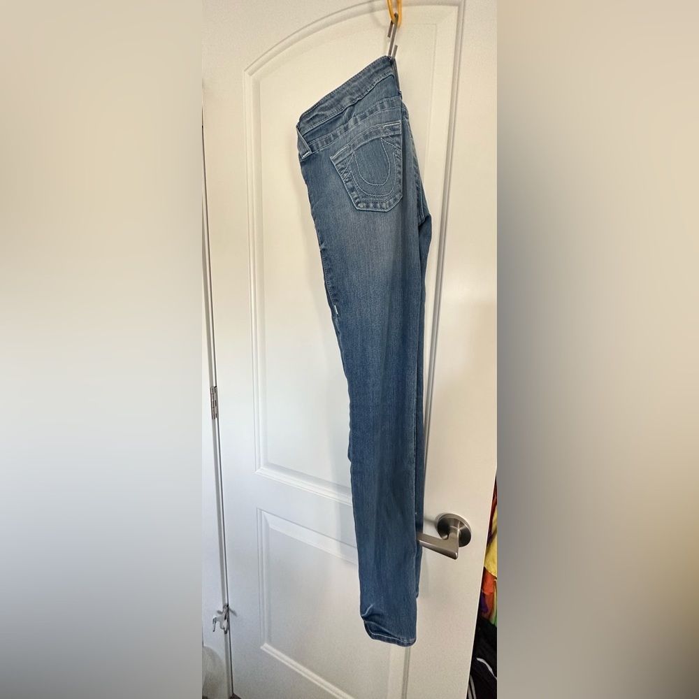 True religion brand jeans, size 26 skinny leg